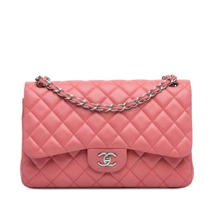 Chanel Jumbo Classic Lambskin Double Flap