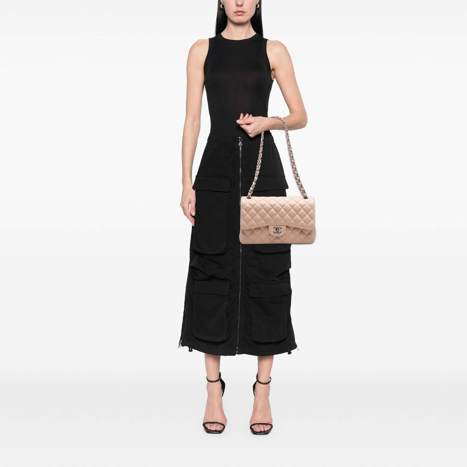 Chanel Jumbo Classic Lambskin Double Flap