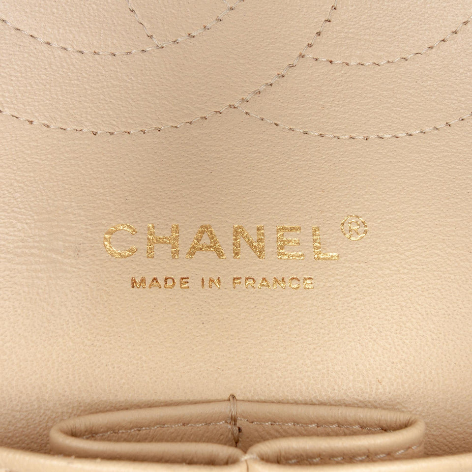Chanel Jumbo Classic Lambskin Double Flap