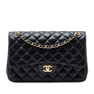 Chanel Jumbo Classic Lambskin Double Flap