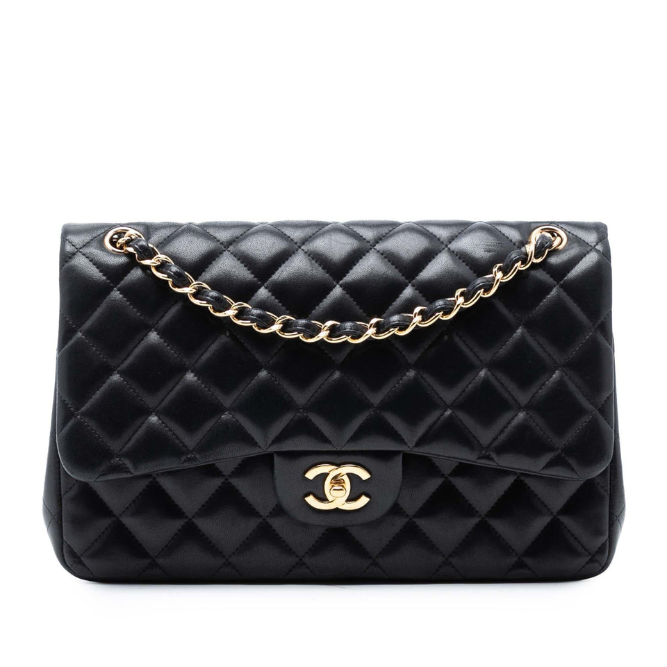 Chanel Jumbo Classic Lambskin Double Flap