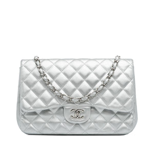 Chanel Jumbo Classic Lambskin Single Flap (SHG-jnZgY3)