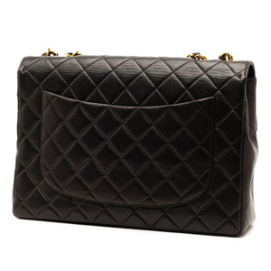 Chanel Jumbo Classic Lambskin Single Flap