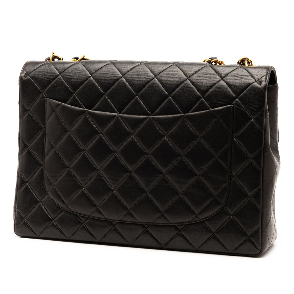 Chanel Jumbo Classic Lambskin Single Flap
