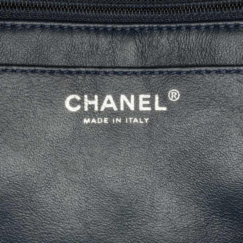 Chanel Jumbo Classic Patent Double Flap