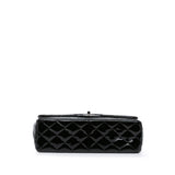 Chanel Jumbo Classic Patent Double Flap