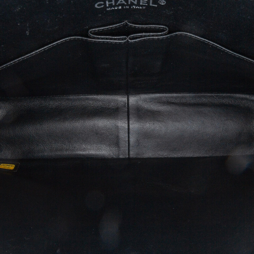Chanel Jumbo Classic Patent Double Flap