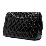 Chanel Jumbo Classic Patent Double Flap