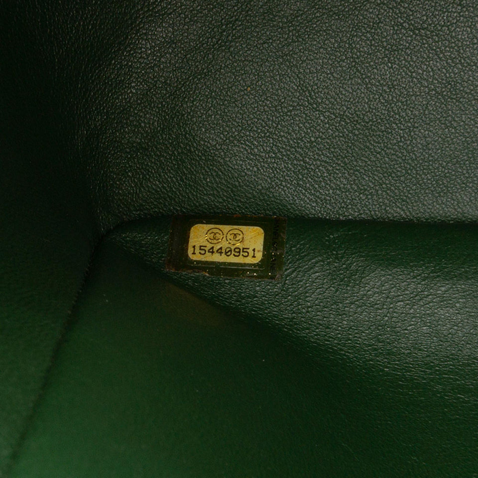 Chanel Jumbo Classic Patent Double Flap