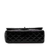 Chanel Jumbo Classic Patent Double Flap