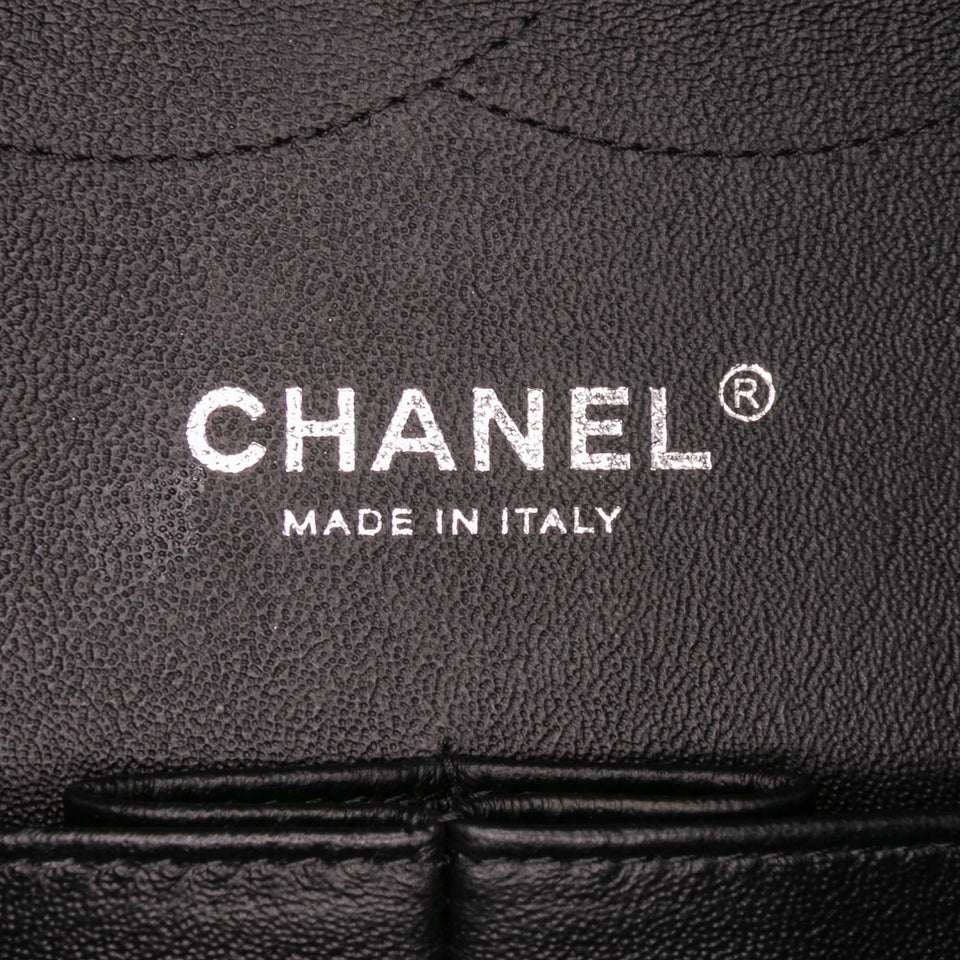 Chanel Jumbo Classic Patent Double Flap