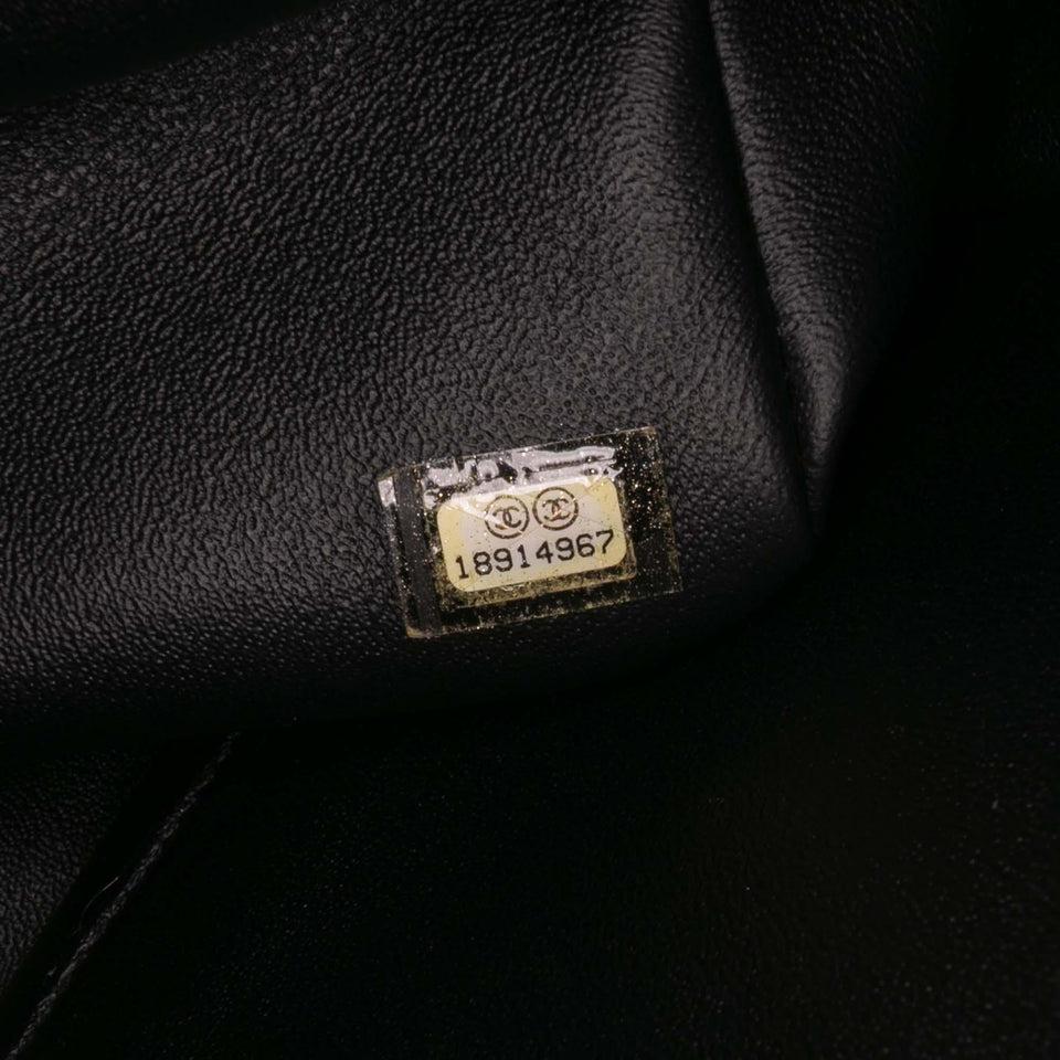 Chanel Jumbo Classic Patent Double Flap