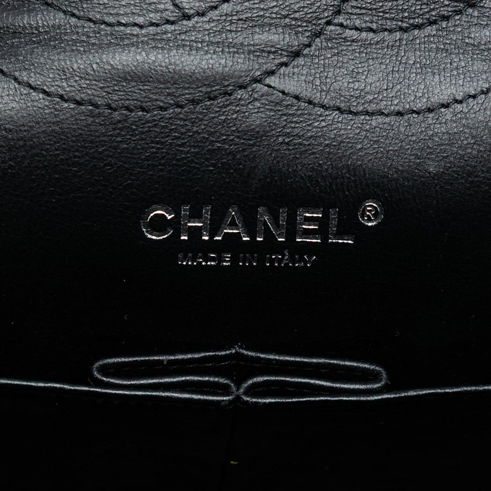 Chanel Jumbo Classic Patent Double Flap