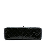 Chanel Jumbo Classic Patent Double Flap
