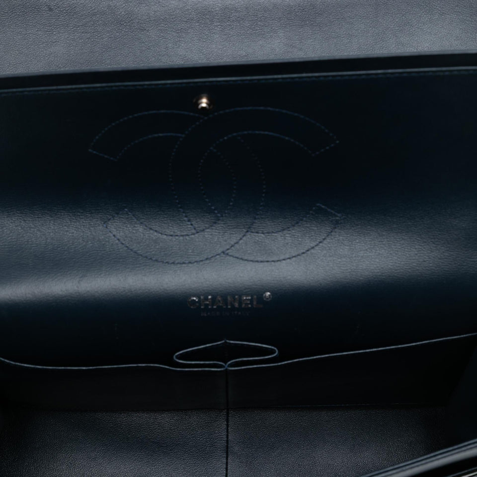 Chanel Jumbo Classic Patent Double Flap