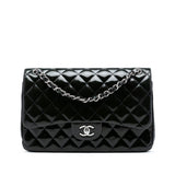 Chanel Jumbo Classic Patent Double Flap