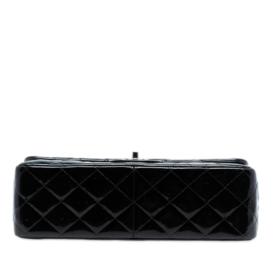 Chanel Jumbo Classic Patent Double Flap