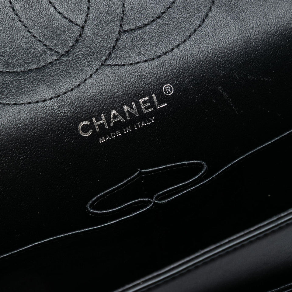 Chanel Jumbo Classic Patent Double Flap