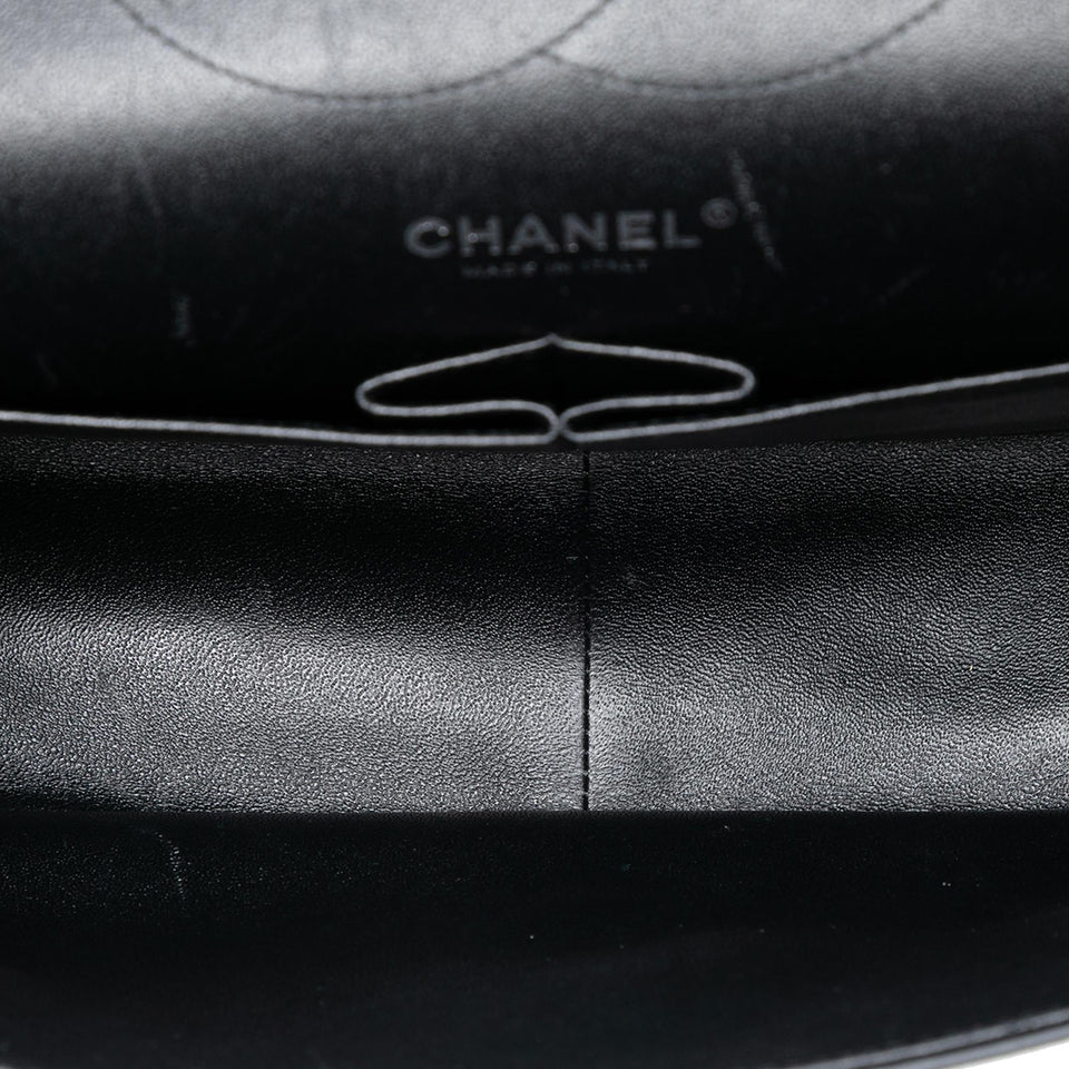 Chanel Jumbo Classic Patent Double Flap
