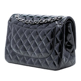 Chanel Jumbo Classic Patent Double Flap