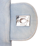 Chanel Jumbo Denim Canebiers Net Flap