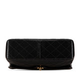 Chanel Jumbo Lambskin Double Sided Flap