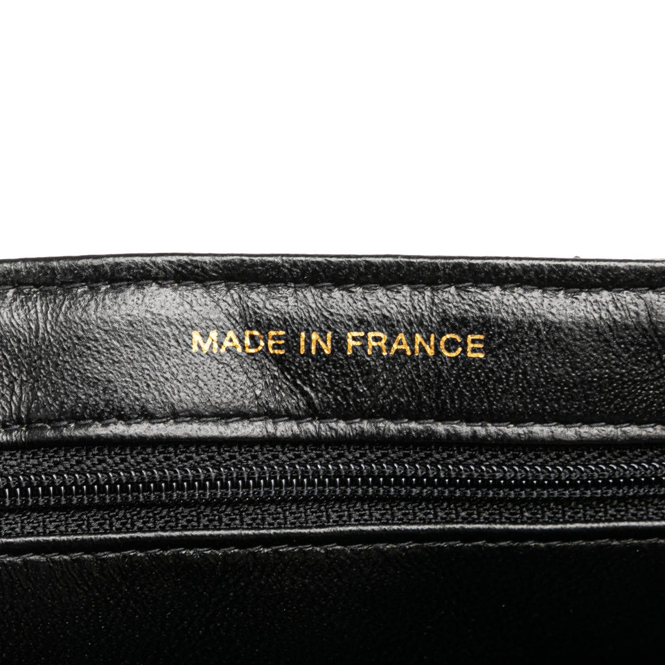 Chanel Jumbo Lambskin Double Sided Flap