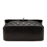 Chanel Jumbo Lambskin Double Sided Flap
