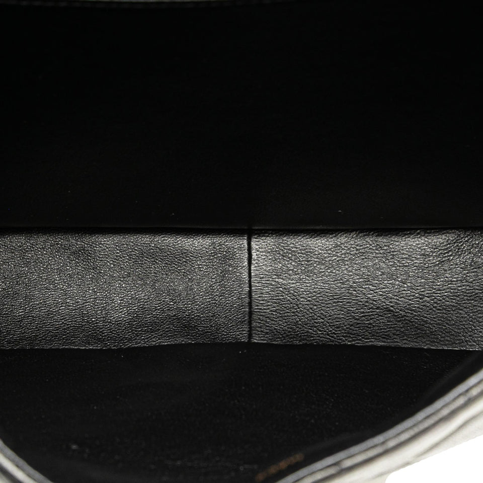 Chanel Jumbo Lambskin Double Sided Flap