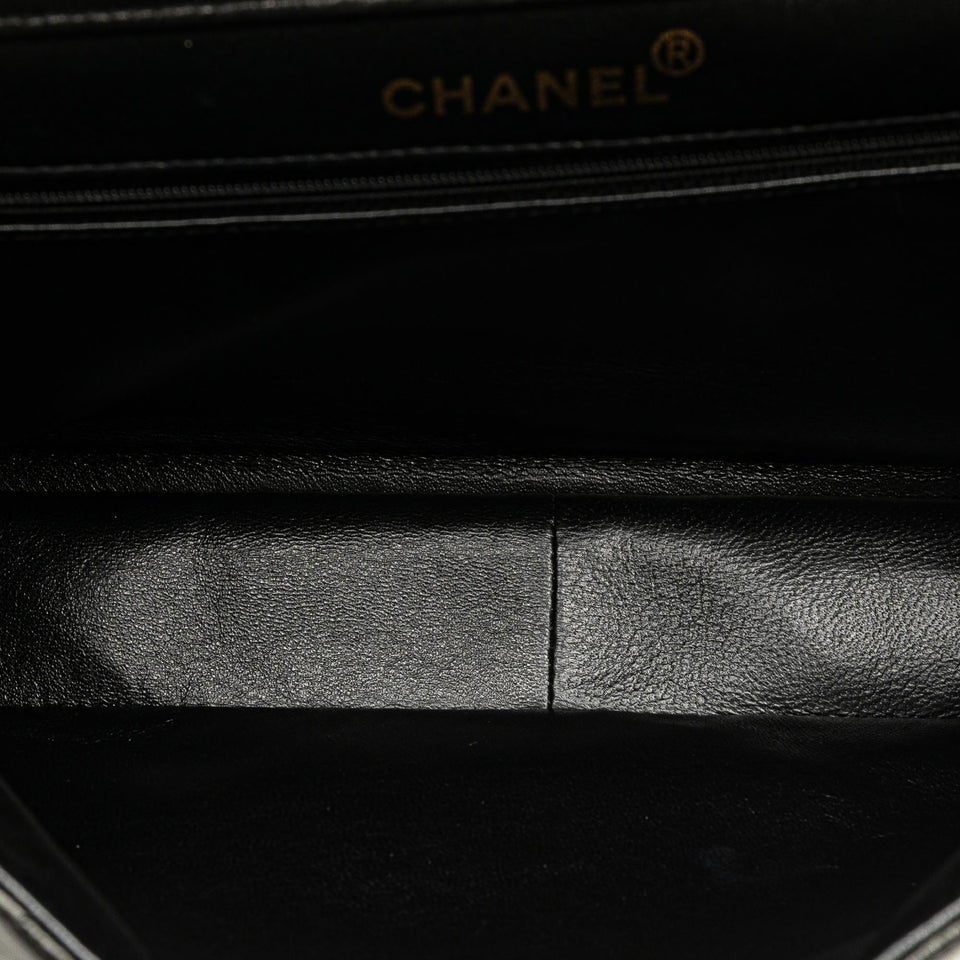 Chanel Jumbo Lambskin Double Sided Flap