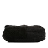 Chanel Jumbo Patchwork Tweed Flap