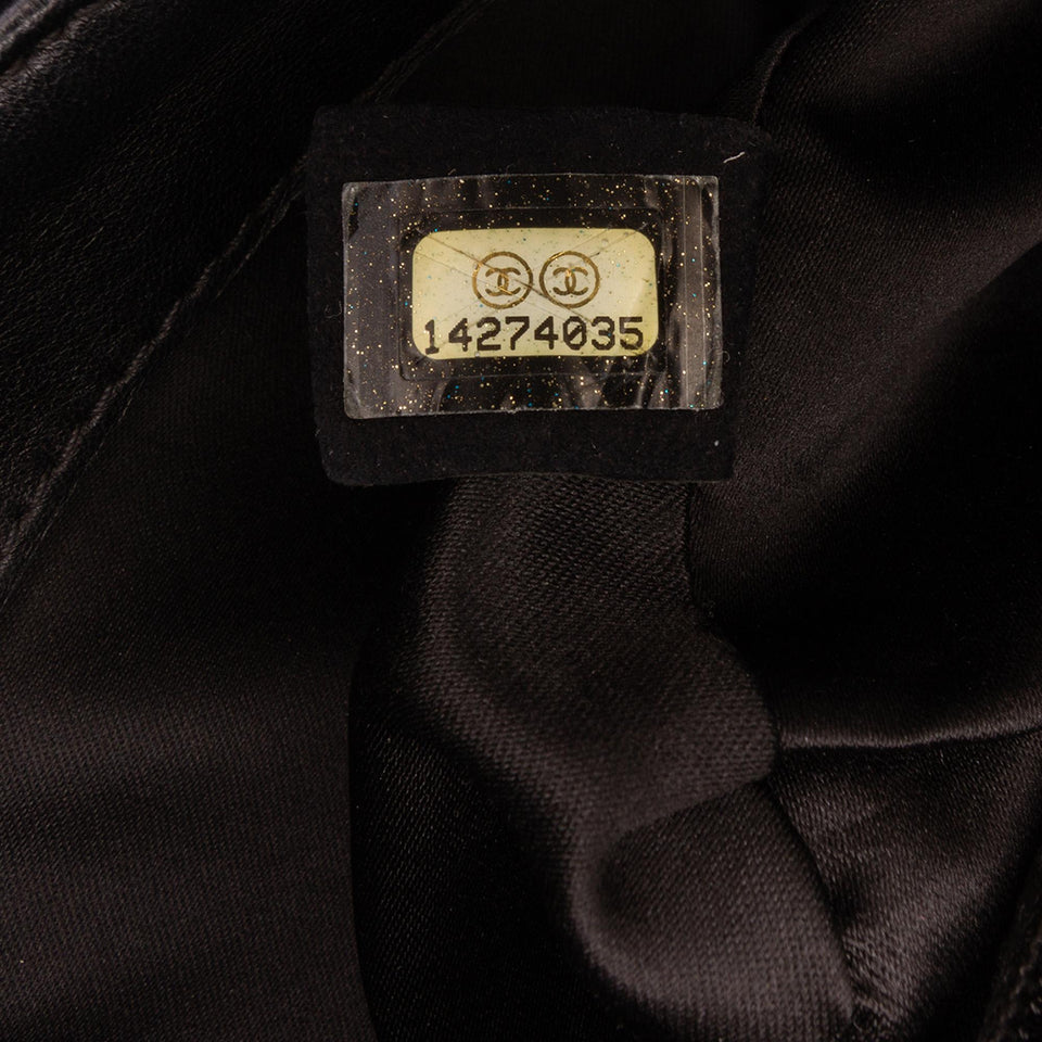 Chanel Jumbo Patchwork Tweed Flap