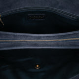 Chanel Jumbo Quilted Calfskin Triple Stitched Flap