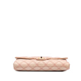 Chanel Jumbo Quilted Calfskin Triple Stitched Flap