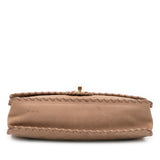 Chanel Jumbo Quilted Iridescent Calfskin Happy Stitch Flap