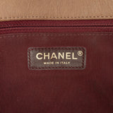 Chanel Jumbo Quilted Iridescent Calfskin Happy Stitch Flap