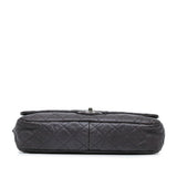 Chanel Jumbo Quilted Iridescent Caviar Easy Flap