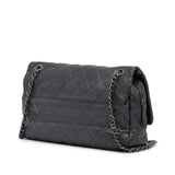 Chanel Jumbo Quilted Iridescent Caviar Easy Flap