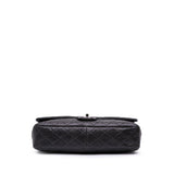 Chanel Jumbo Quilted Iridescent Caviar Easy Flap