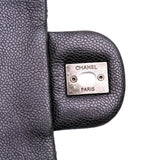 Chanel Jumbo Quilted Iridescent Caviar Easy Flap