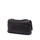 Chanel Jumbo Quilted Iridescent Caviar Easy Flap