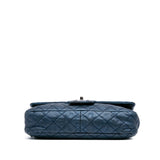 Chanel Jumbo Quilted Iridescent Caviar Easy Flap