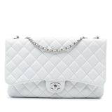Chanel Jumbo Quilted Lambskin 3 Accordion Flap