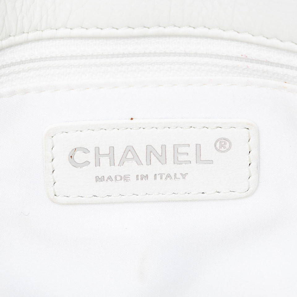 Chanel Jumbo Quilted Lambskin 3 Accordion Flap