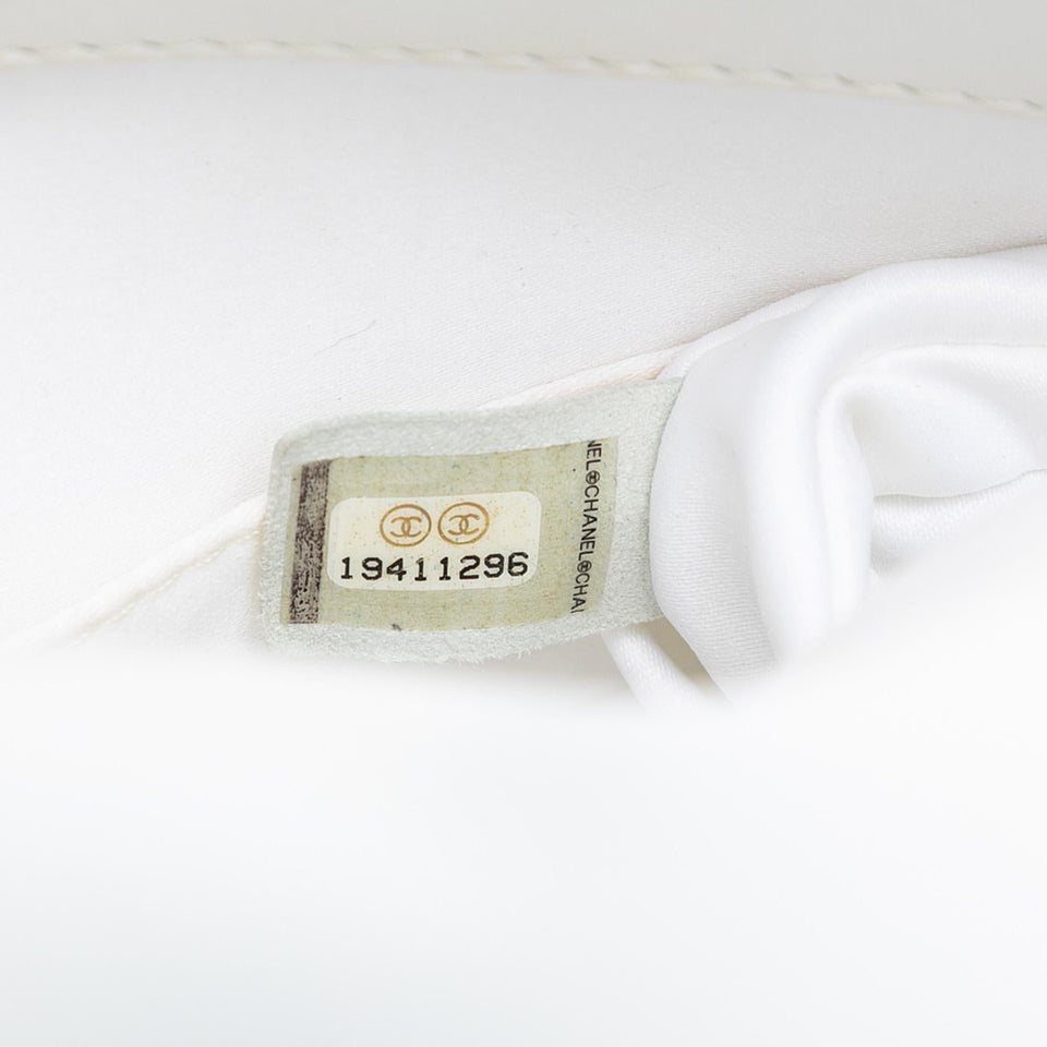 Chanel Jumbo Quilted Lambskin 3 Accordion Flap