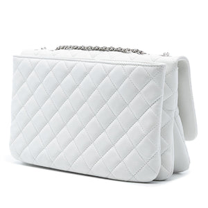 Chanel Jumbo Quilted Lambskin 3 Accordion Flap