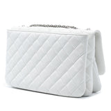 Chanel Jumbo Quilted Lambskin 3 Accordion Flap