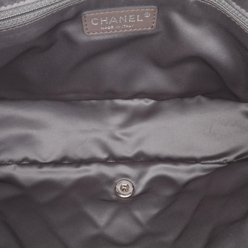 Chanel Jumbo Quilted Lambskin Coco Rain Flap