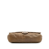 Chanel Jumbo Quilted Lambskin Coco Rain Flap