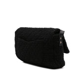 Chanel Jumbo Reissue 2.55 Quilted Tweed Easy Messenger Flap